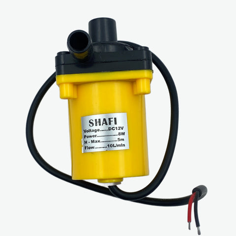 Mini 12V DC 8W Brushless Submersible Solar Water Pump Motor