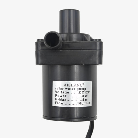 Mini 12V DC 8W Brushless Submersible Solar Water Pump Motor