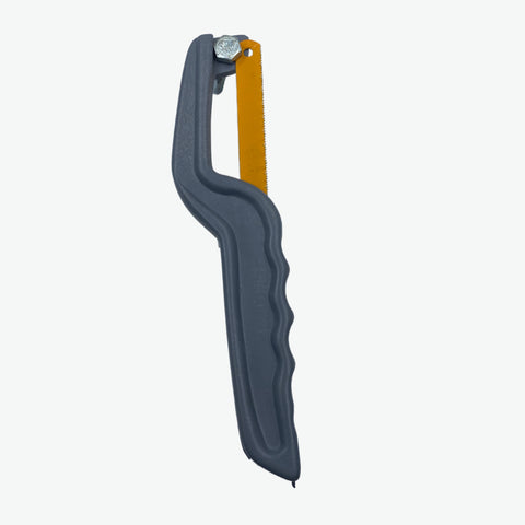 Mini Hacksaw Compact Hand Hack Saw Plastic Frame With Metal Blade