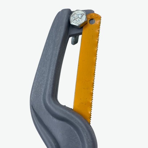 Mini Hacksaw Compact Hand Hack Saw Plastic Frame With Metal Blade