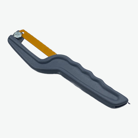 Mini Hacksaw Compact Hand Hack Saw Plastic Frame With Metal Blade