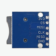 Load image into Gallery viewer, Mini Micro SD Card Reader Module