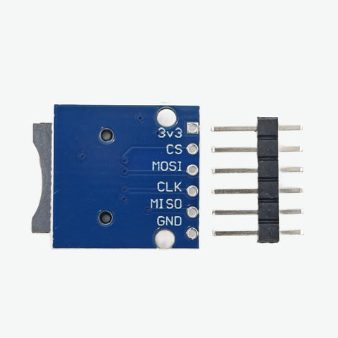 Mini Micro SD Card Reader Module