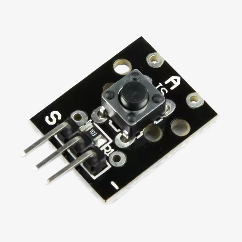 Tactile Button Module Momentary Tactile Push Button Module – QuartzComponents