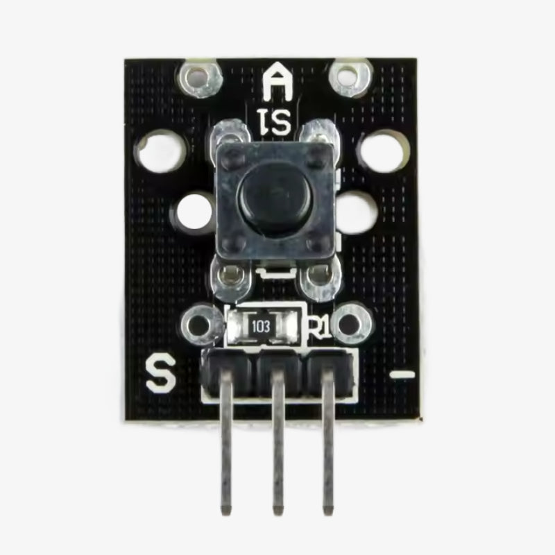 Momentary Tactile Push Button Module for Arduino