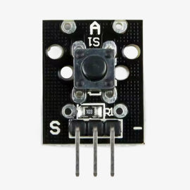 Momentary Tactile Push Button Module for Arduino