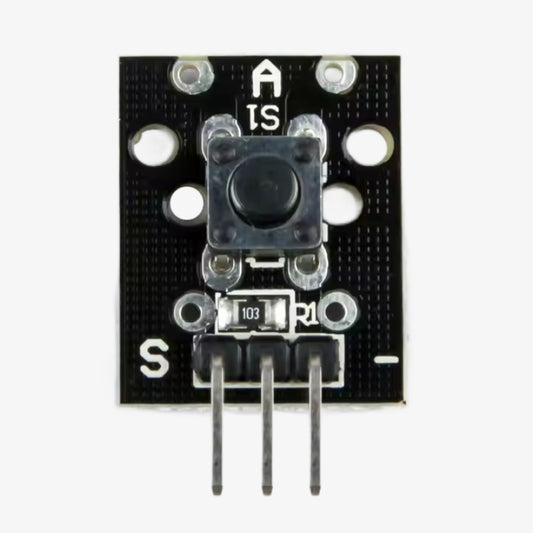 Momentary Tactile Push Button Module for Arduino