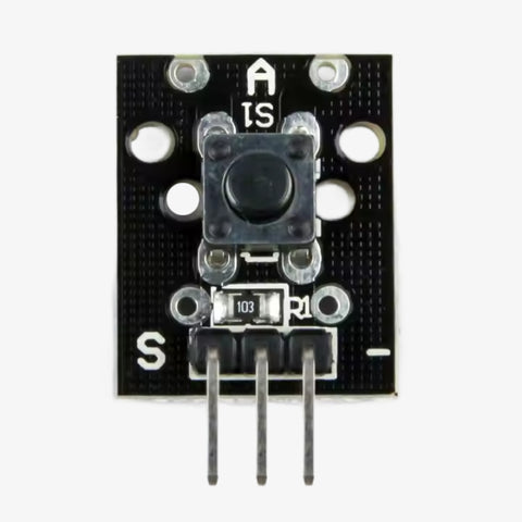 Momentary Tactile Push Button Module for Arduino
