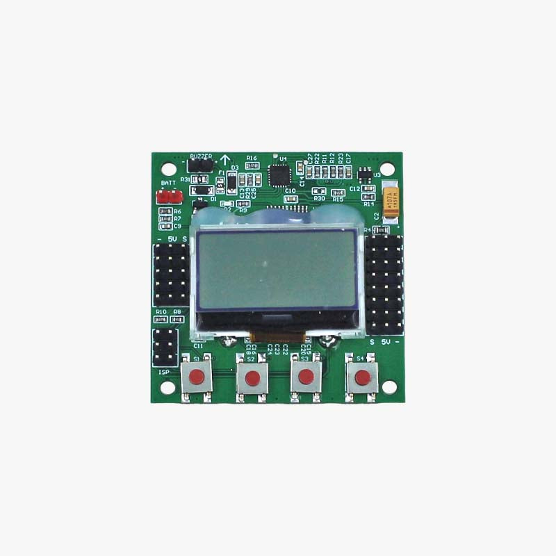 KK2.1.5 Multi-Rotor LCD Flight Controller Board 