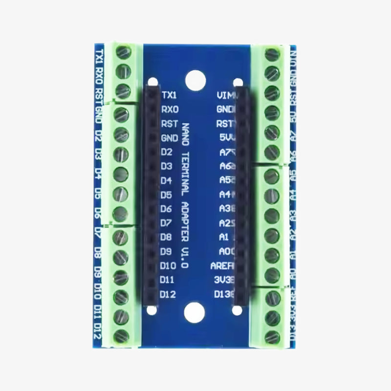 NANO I/O Shield V1.0 Expansion Board – QuartzComponents