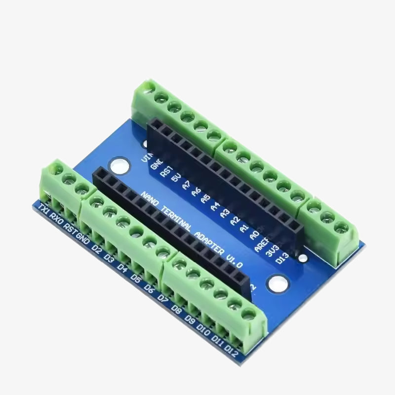 NANO I/O Shield V1.0 Expansion Board – QuartzComponents