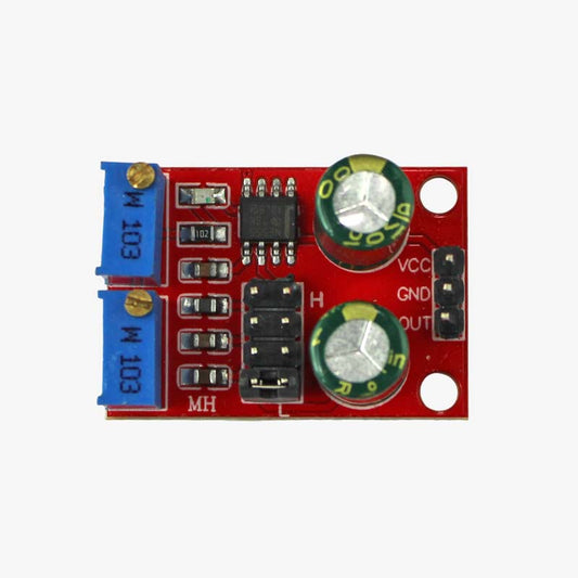 NE555 Pulse Frequency Duty Cycle Adjustable Module