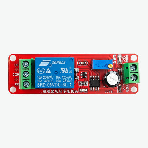 NE555 Delay Timer Relay Module