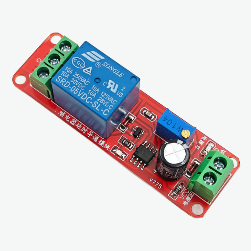 Adjustable Timer Switch Module 10S-24H - Delay Relay 3.3V-18V For DIY Electronics 10 thumbnail image