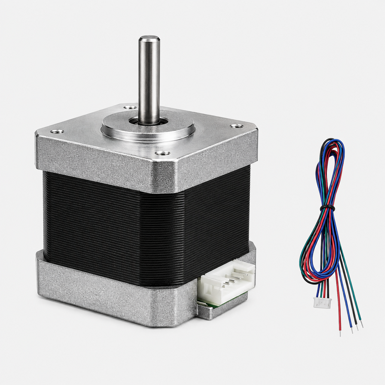NEMA17 PR42HS40-1204AF-02 4.2kgcm Stepper Motor-D Type Shaft