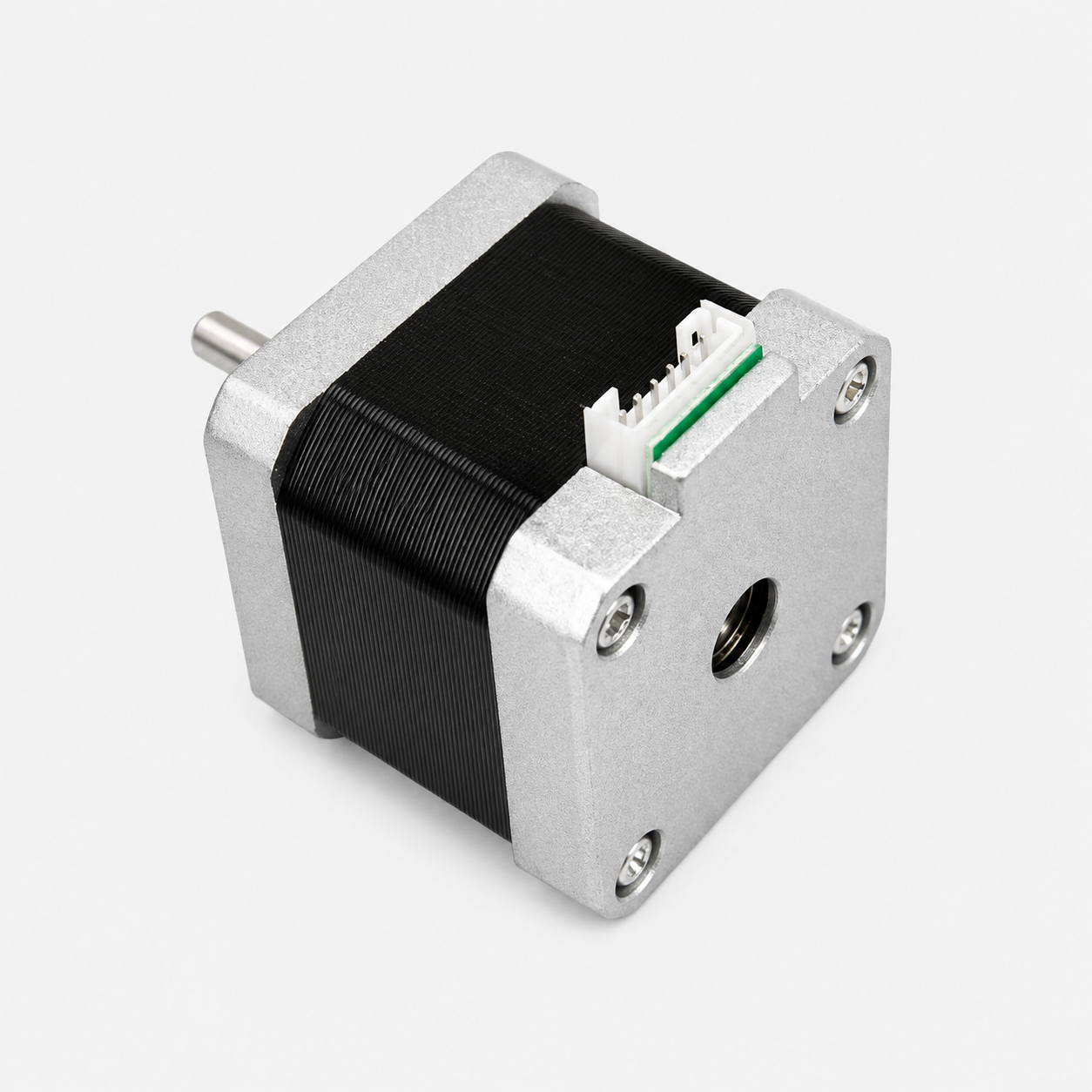 NEMA17 PR42HS40-1204AF-02 4.2kgcm Stepper Motor-D Type Shaft