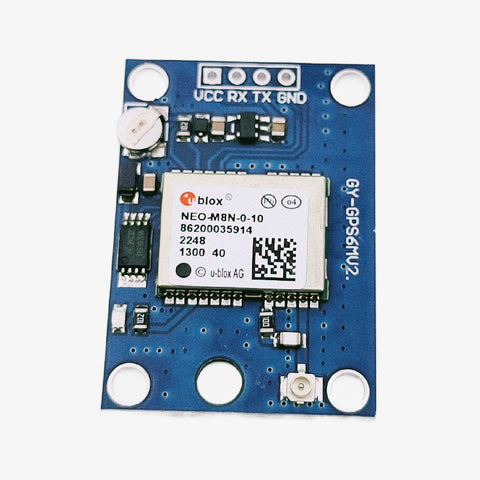NEO-M8N GPS Module with Ceramic Active Antenna