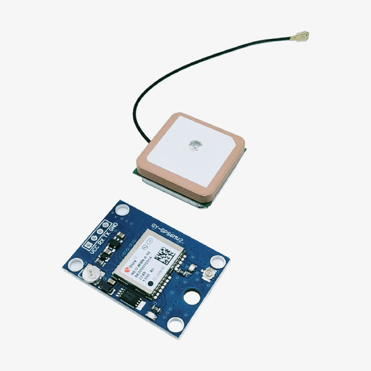 NEO-M8N GPS Module with Ceramic Active Antenna