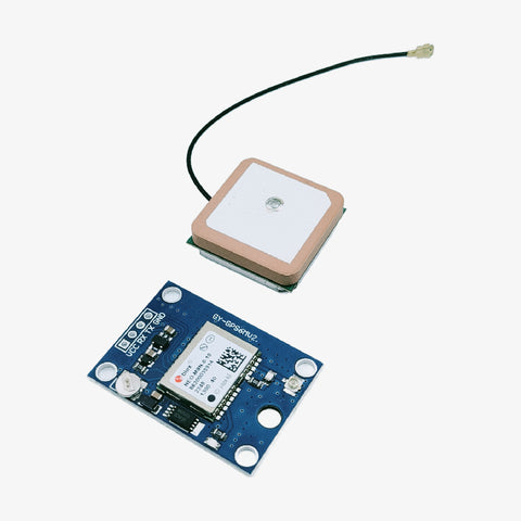 NEO-M8N GPS Module with Ceramic Active Antenna
