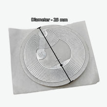 Load image into Gallery viewer, 13.56 MHz NTAG213 144Byte Sticker NFC Tag