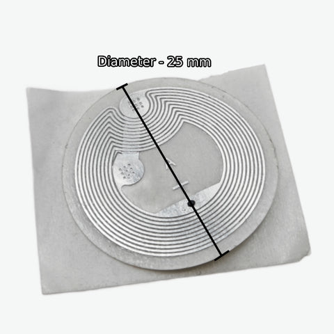 13.56 MHz NTAG213 144Byte Sticker NFC Tag