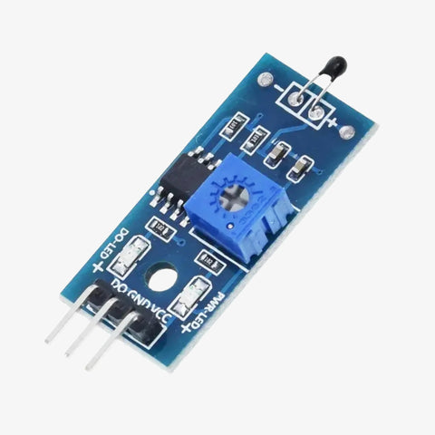 Three Pin Temperature Sensor NTC Thermistor Temperature Sensor Module - 3 Pins – QuartzComponents