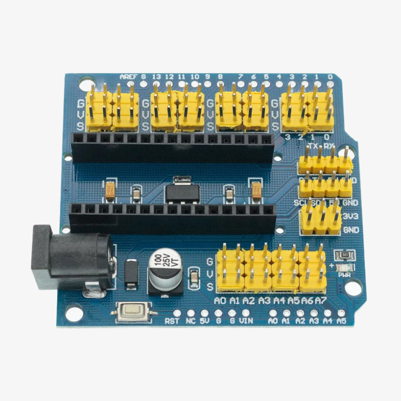 Nano 328P Expansion Adapter Breakout Board I/O Shield