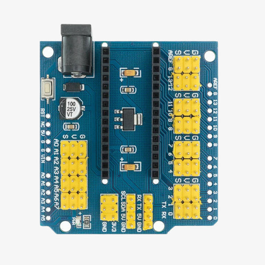 Nano 328P Expansion Adapter Breakout Board IO Shield