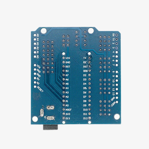 Nano 328P Expansion Adapter Breakout Board Input Output Shield