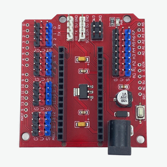Nano 328P Expansion Adapter Breakout Board IO Shield