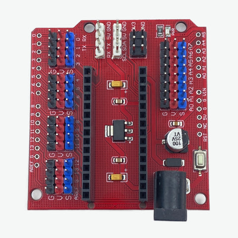 Nano 328P Expansion Adapter Breakout Board IO Shield