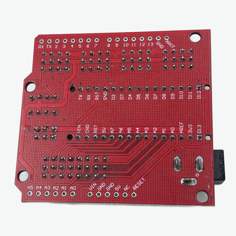 Nano 328P Expansion Adapter Breakout Board IO Shield