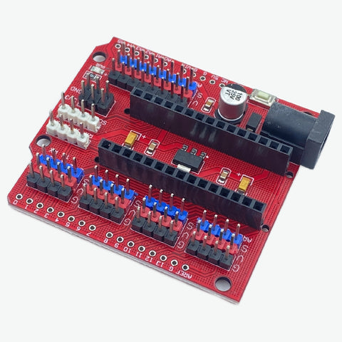 Nano 328P Expansion Adapter Breakout Board IO Shield