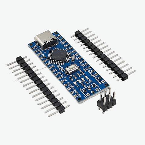 Nano R3 CH340 Chip Development Board-Compatible with Arduino-Type C Unsoldered