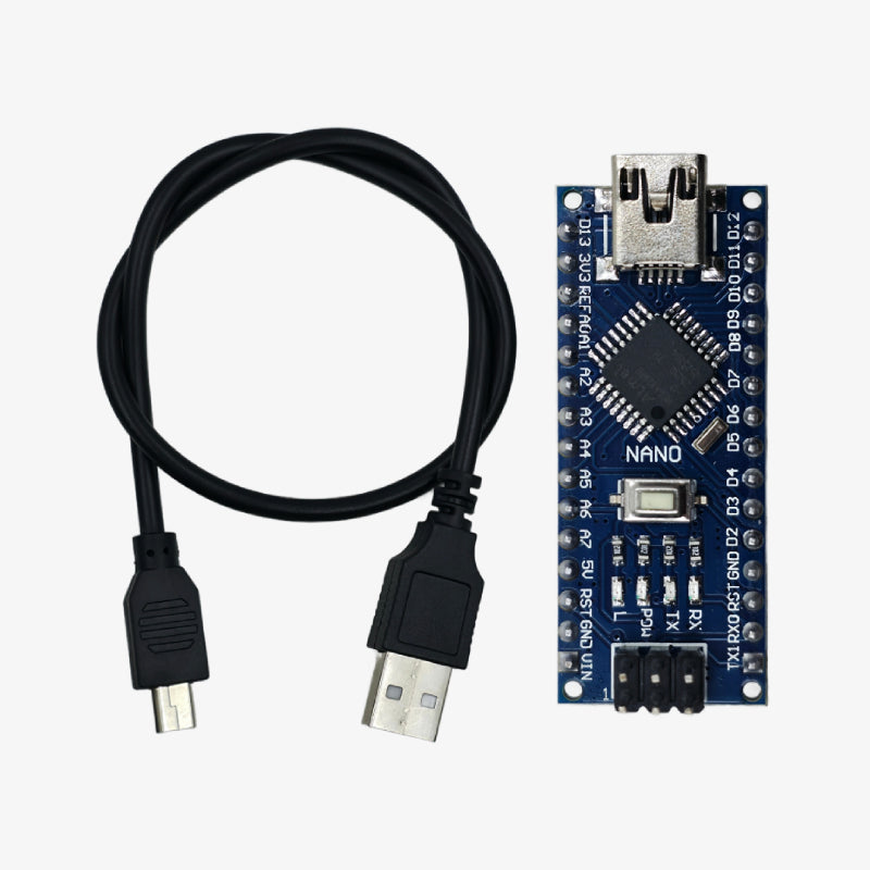 Nano R3 CH340 Chip Development Board With USB Mini Cable - Compatible ...