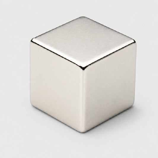 Neodymium (NdFeB) 10x10x10 mm Block Magnet - High-Strength Rare Earth Magnet