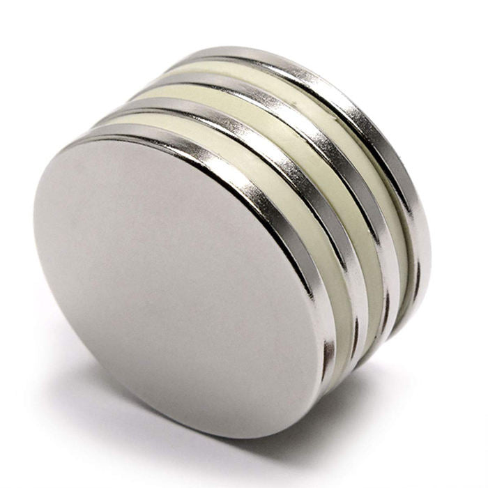 Neodymium (NdFeB) 8x2 mm Disc Magnet - High-Strength Rare Earth Magnet