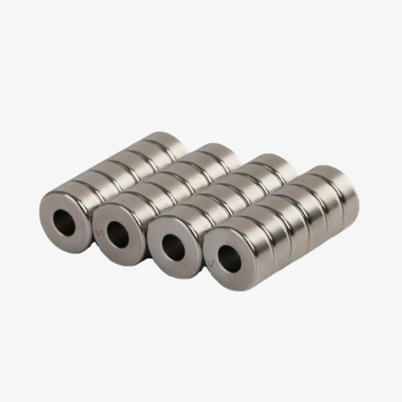 Neodymium (NdFeB) 6x3x6 mm Ring Magnet - High-Strength Rare Earth Magnet