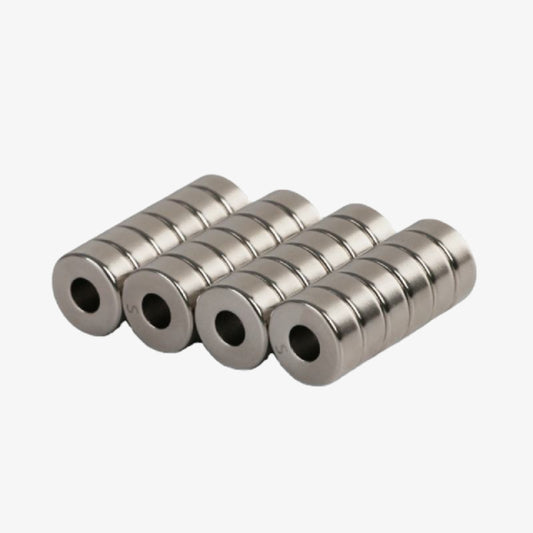 Neodymium (NdFeB) 6x3x6 mm Ring Magnet - High-Strength Rare Earth Magnet