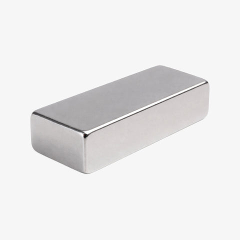 Neodymium (NdFeB) 10x10x10 mm Block Magnet - High-Strength Rare Earth Magnet