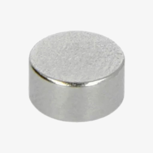 Neodymium (NdFeB) 10x2 mm Disc & Cylinder Magnet - High-Strength Rare Earth Magnet