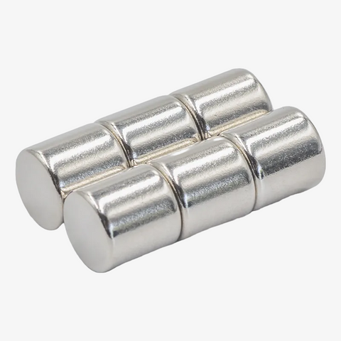 Neodymium (NdFeB) 8x15 mm Disc & Cylinder Magnet - High-Strength Rare Earth Magnet