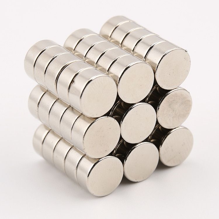 Neodymium (NdFeB) 8x5 mm Disc Magnet - High-Strength Rare Earth Magnet
