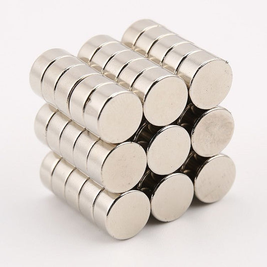 Neodymium (NdFeB) 8x5 mm Disc Magnet - High-Strength Rare Earth Magnet