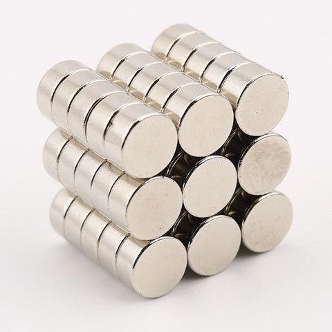 Neodymium (NdFeB) 8x5 mm Disc Magnet - High-Strength Rare Earth Magnet