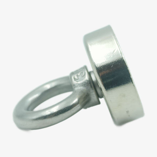 Neodymium (NdFeB) SNJ 25 D-Hook Magnet- High-Strength Rare Earth Magnet
