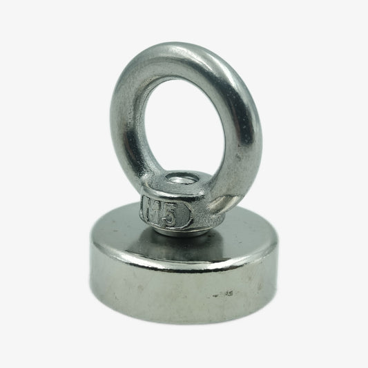 Neodymium (NdFeB) SNJ 25 D-Hook Magnet- High-Strength Rare Earth Magnet