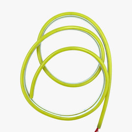 Yellow Color Neon Flexible Strip Light 12V DC Waterproof LED light for Decoration