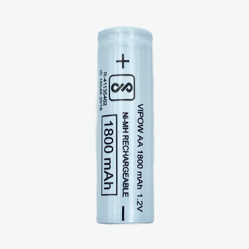 Ni-MH AA 1800mAh 1.2v Rechargeable Battery
