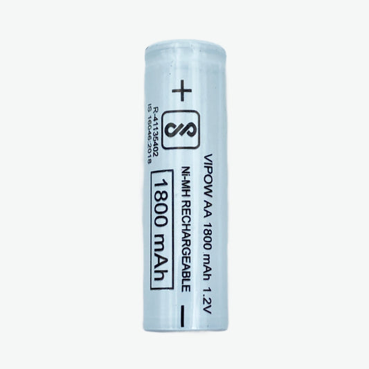 Ni-MH AA 1800mAh 1.2v Rechargeable Battery